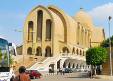 St. Mark's Coptic Cathedral in Alexandria