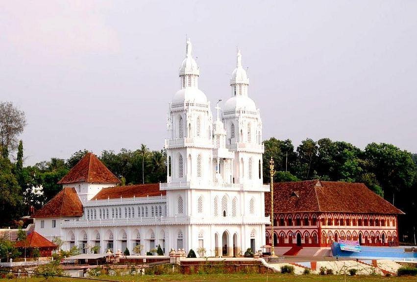 St. Mary's Forane Church in Kottayam