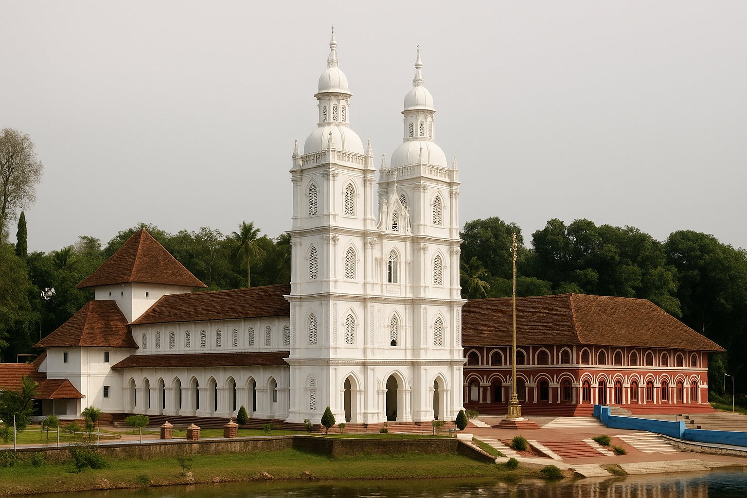 St. Marys Forane Church in Alleppey