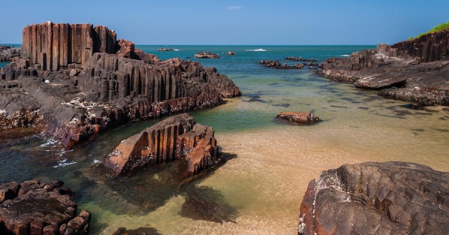 St. Mary's Island in Udupi