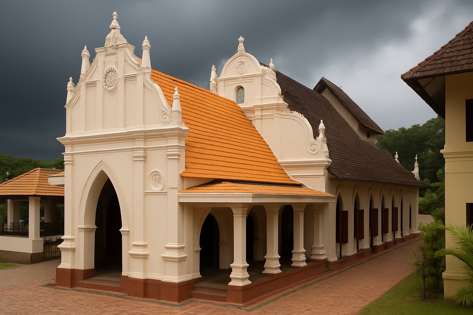 St. Marys Orthodox Syrian Church in Kumarakom