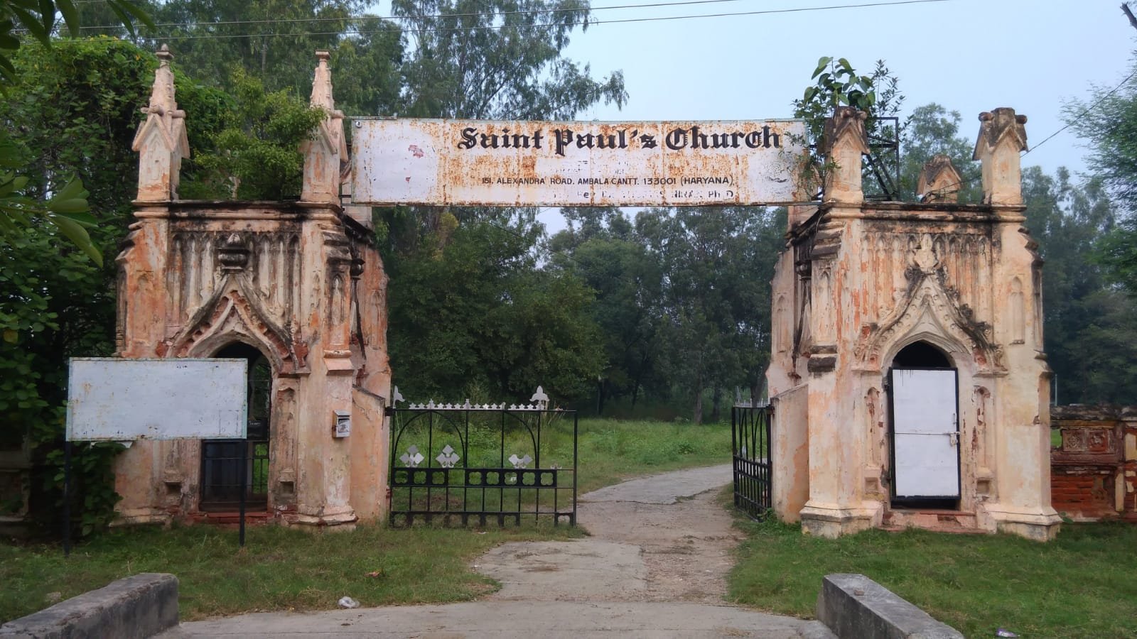 St. Paul Church in Ambala