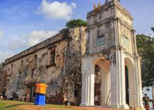 St. Paul's Hill in Malacca