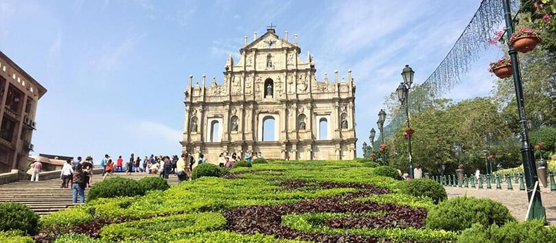 St Paul's Ruins