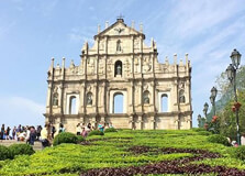 St Paul's Ruins in Macau