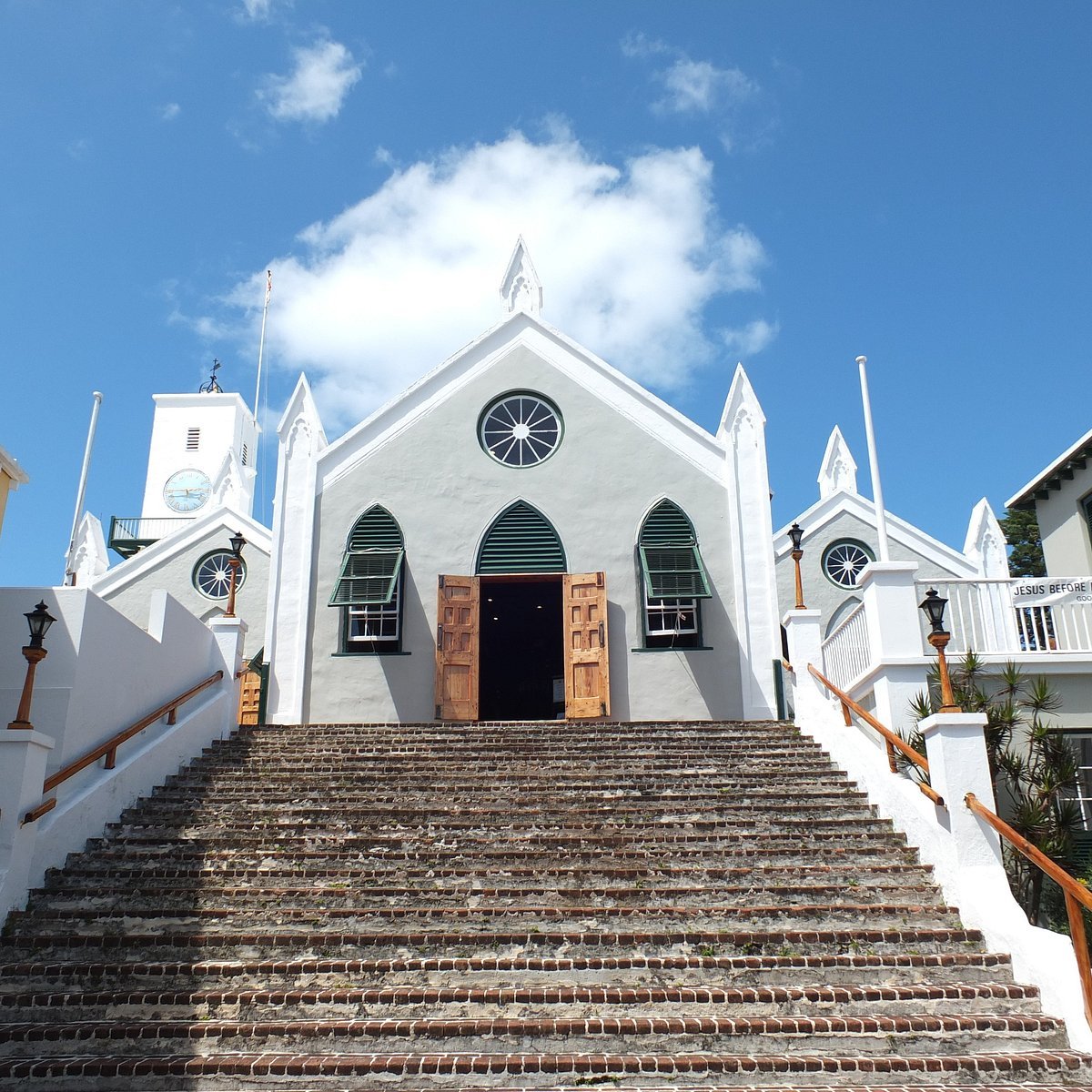 St Peters Church ( Bermuda) in Hamilton Bermuda