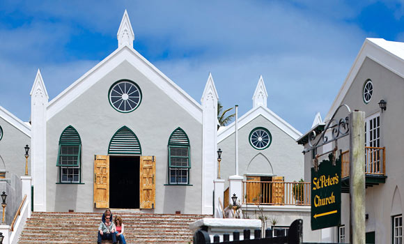 St Peters Church ( Bermuda) in Hamilton Bermuda