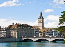 St. Peter's Church in Zurich