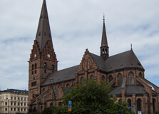 St Peter's Church in Malmo