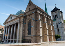 St Pierre Cathedral Zurich in Geneva