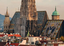 St. Stephen's Cathedral in Austria City