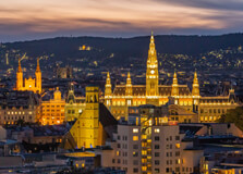 St.Stephen's Cathedral in Vienna