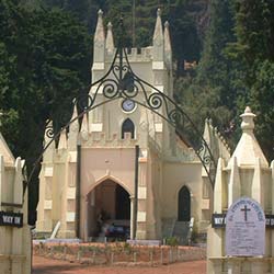 St. Stephen's Church in Ooty