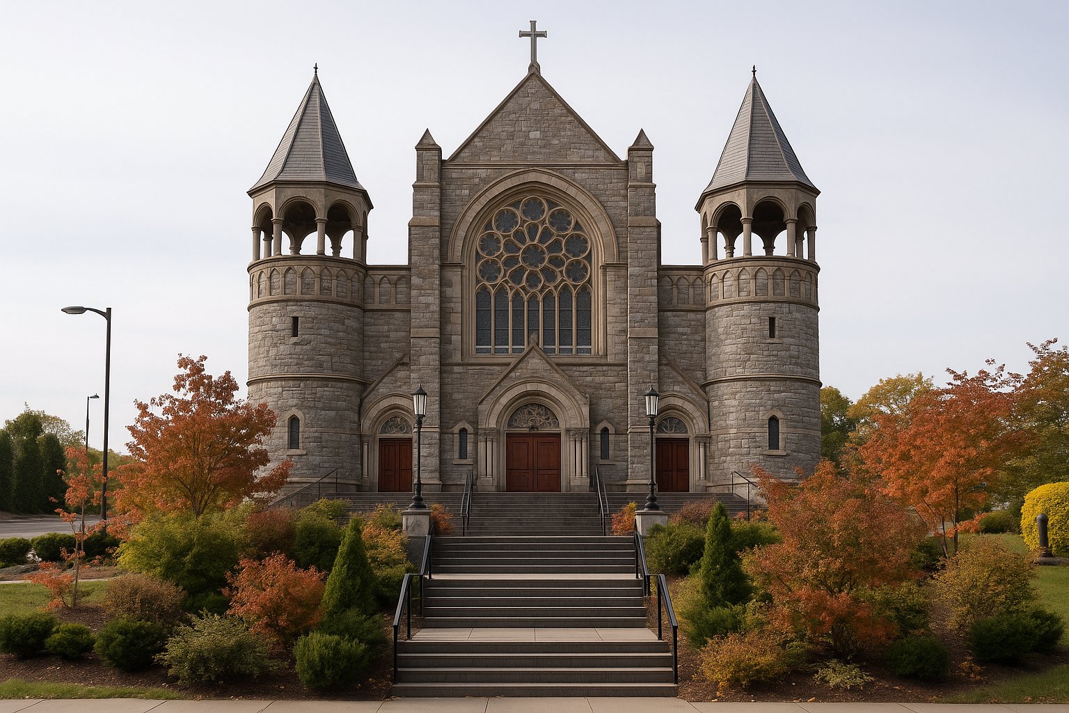 St. Theresa Catholic Church in Kalimpong