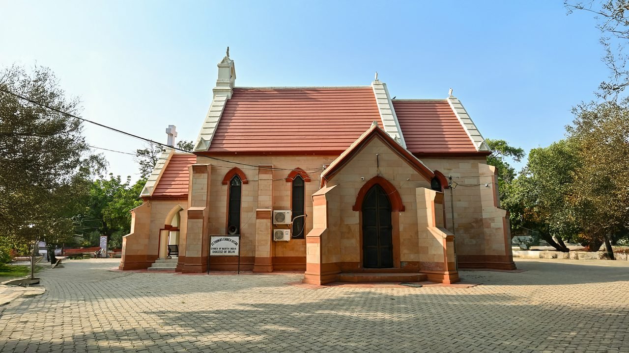 St. Thomas Church in Hisar