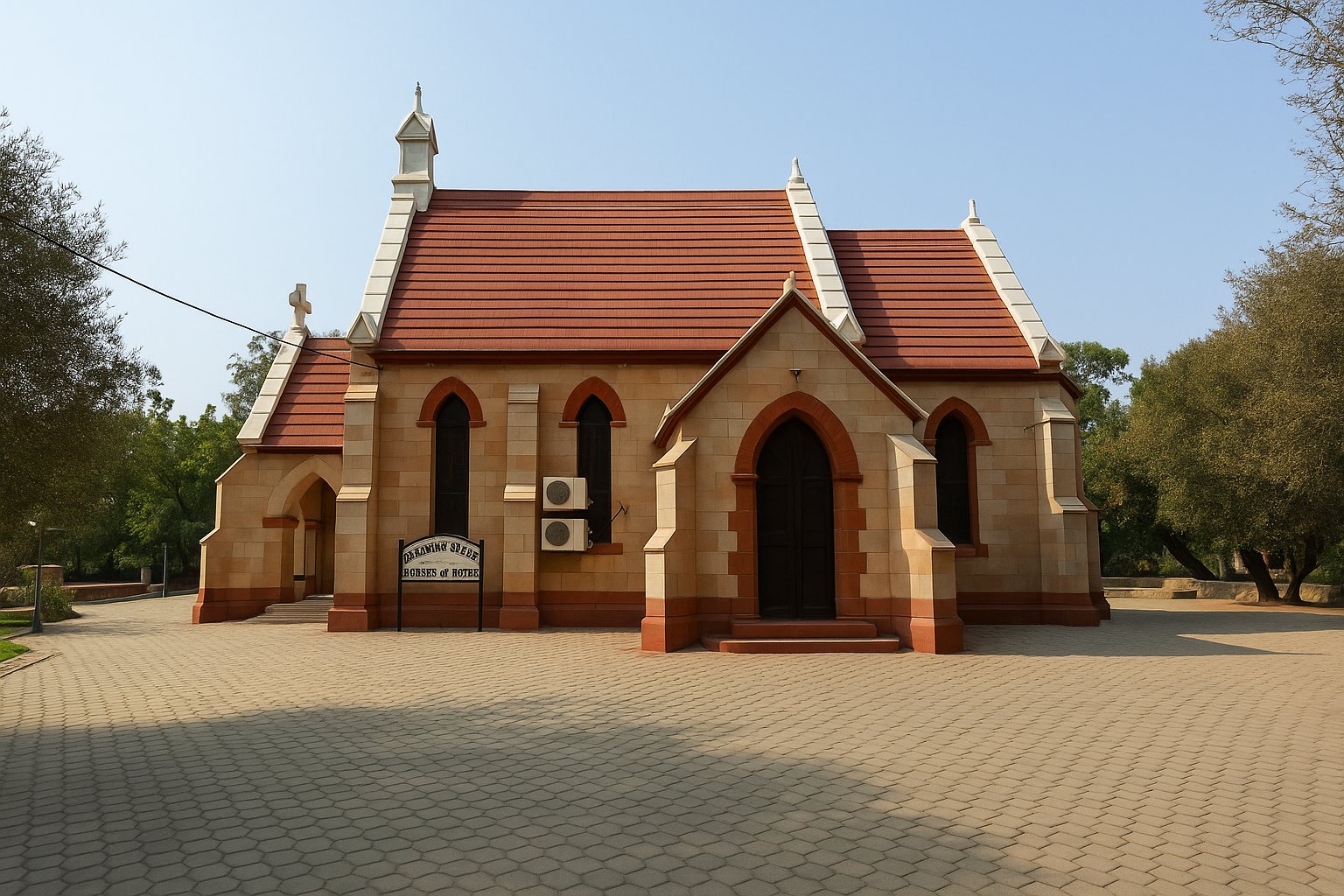 St. Thomas Church in Hisar