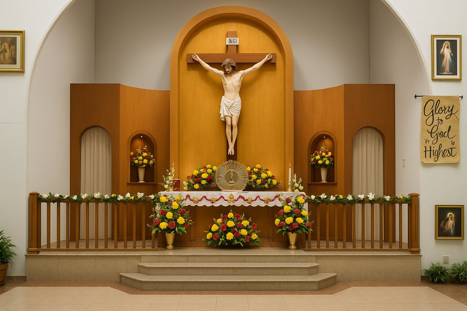 St. Thomas Syro-malabar Catholic Church in Thrissur