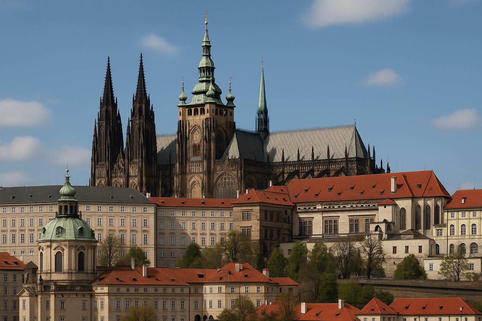 St. Vitus Cathedral in Prague