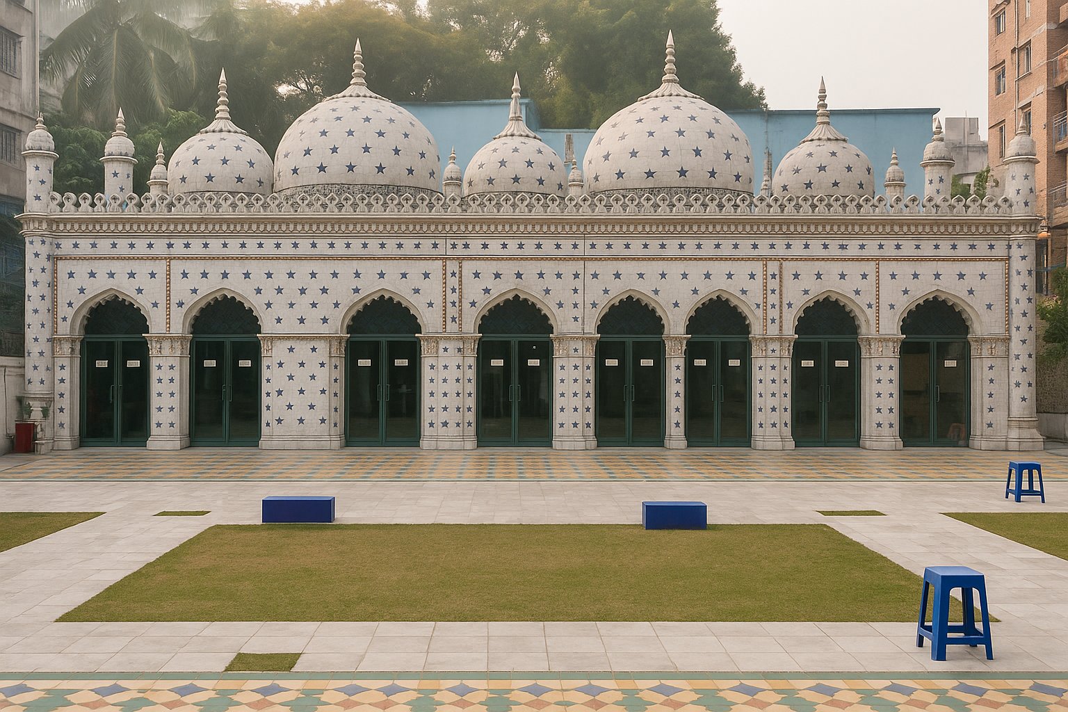 Star Mosque in Dhaka