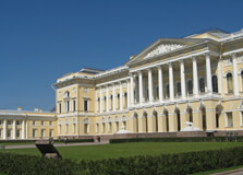 State Russian Museum St Petersburg in St.Petersburg