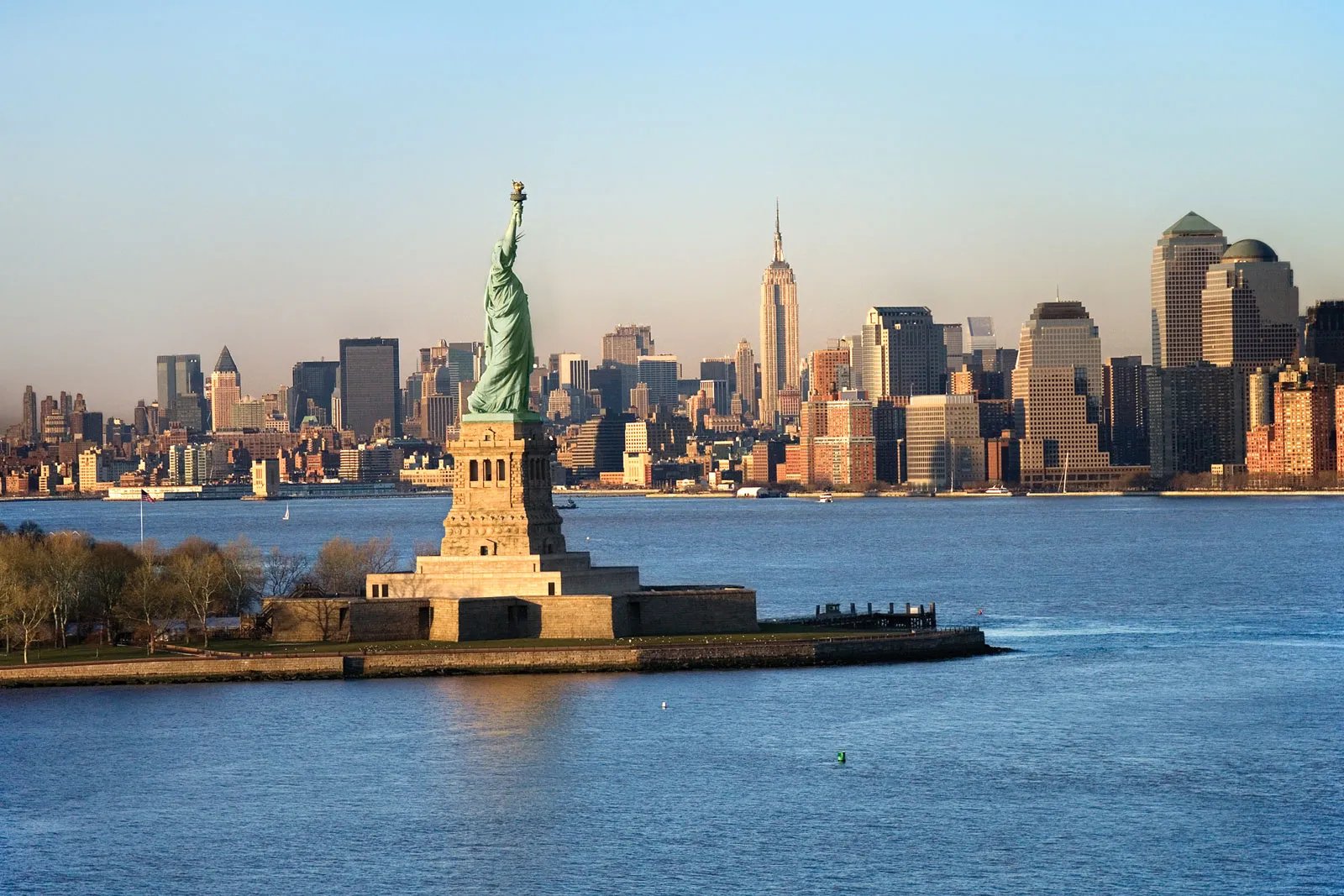 Statue of Liberty in New York