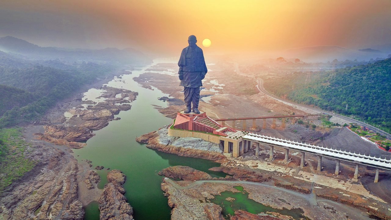 Statue of Unity in Kevadia