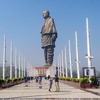 Statue Of Unity in Narmada