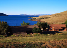 Sterkfontein Dam Reserve in Free State