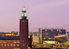 Stockholm City Hall in Stockholm