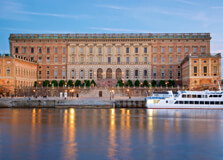Stockholm's Royal Palace in Stockholm
