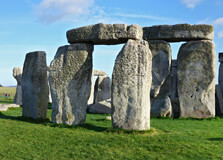 Stonehenge in Wiltshire