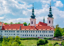 Strahov Monastery in Prague