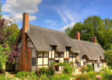 Stratford-upon-Avon in Warwickshire
