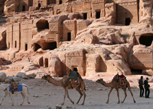 Street of Facades in Petra