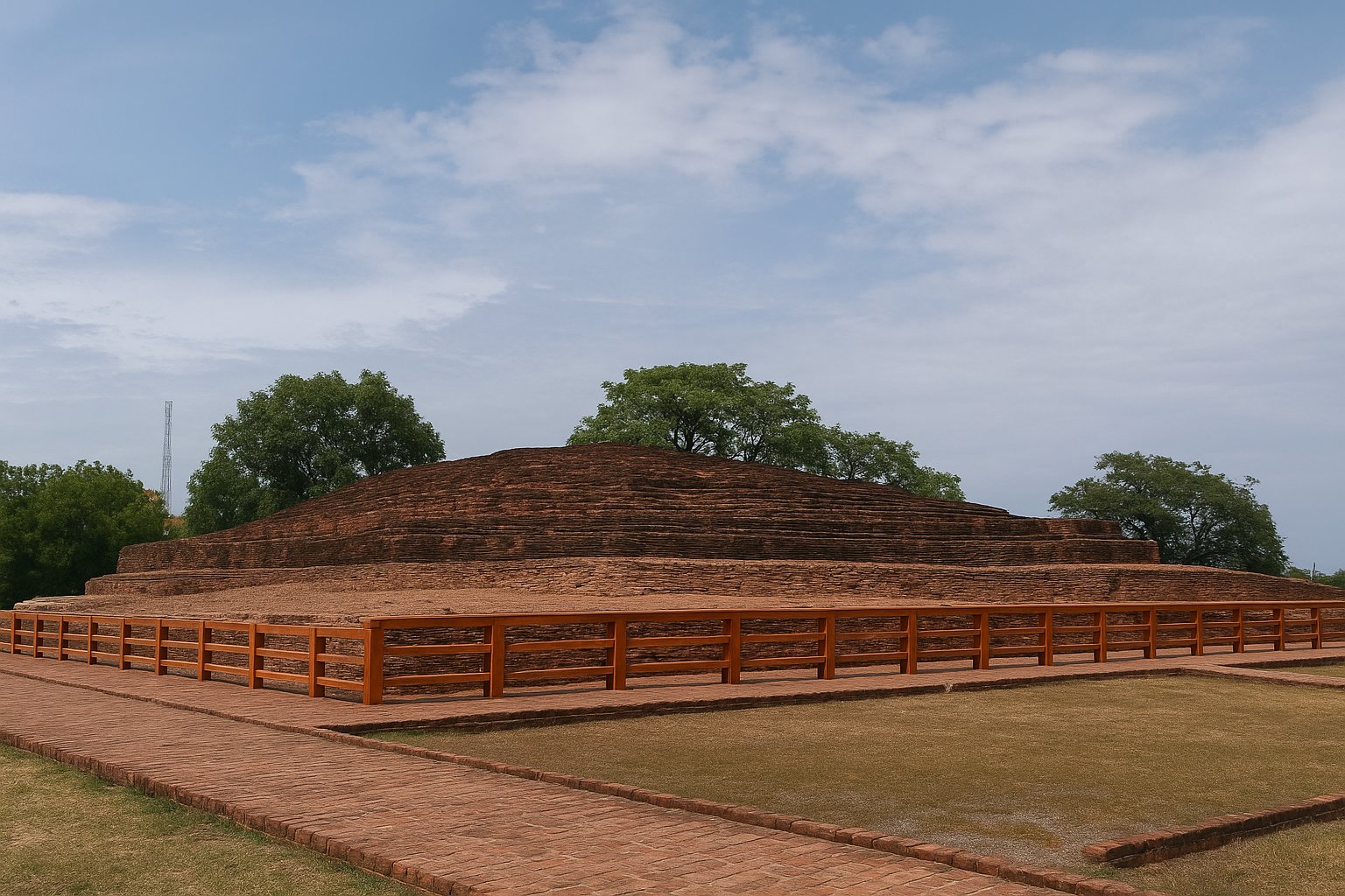 Stupa Complex in Balrampur