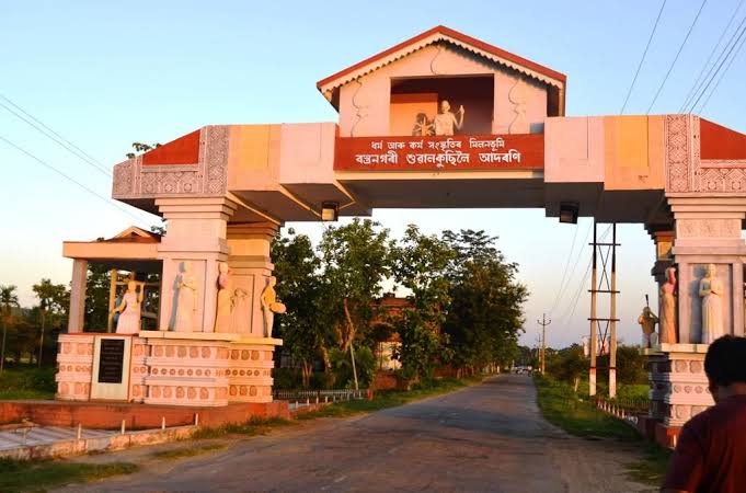 Sualkuchi in Guwahati