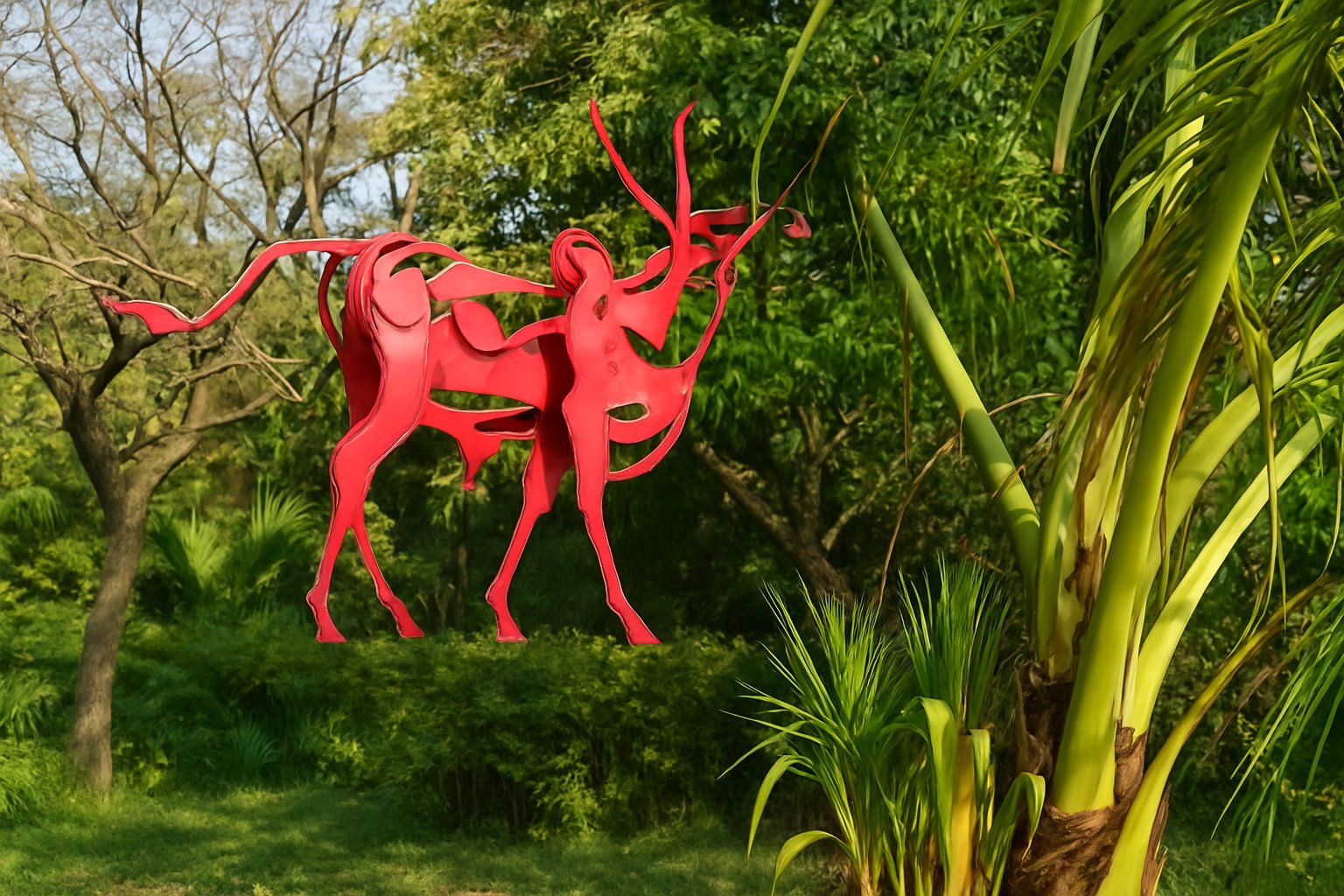 Subhash Park in Ernakulam