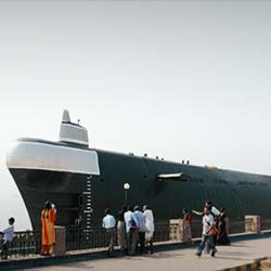 Submarine Museum in Visakhapatnam