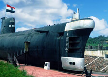 Submarine Museum in Visakhapatnam