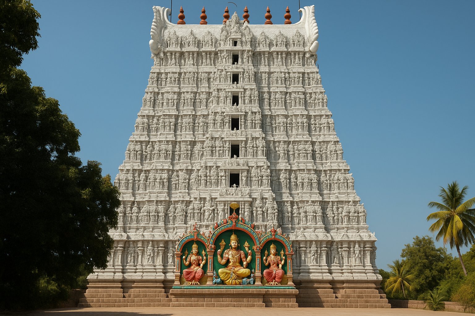 Suchindram Temple