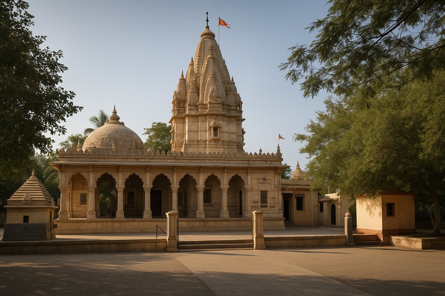 Sudama Mandir in Porbandar