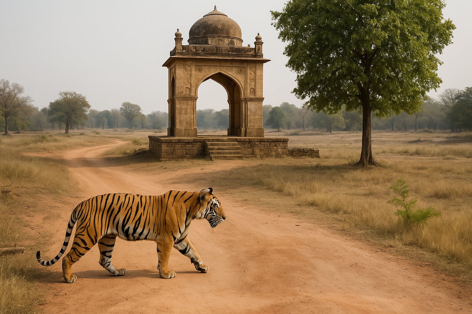 Suhaildev Wildlife Sanctuary in Shravasti