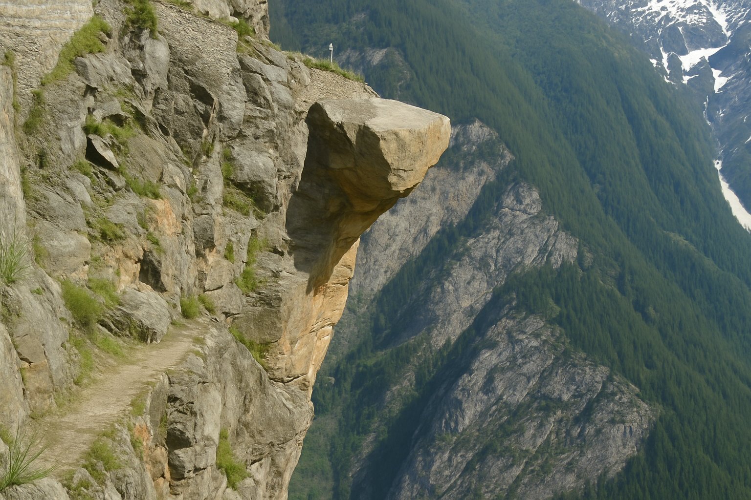 Suicide Point in Kalpa