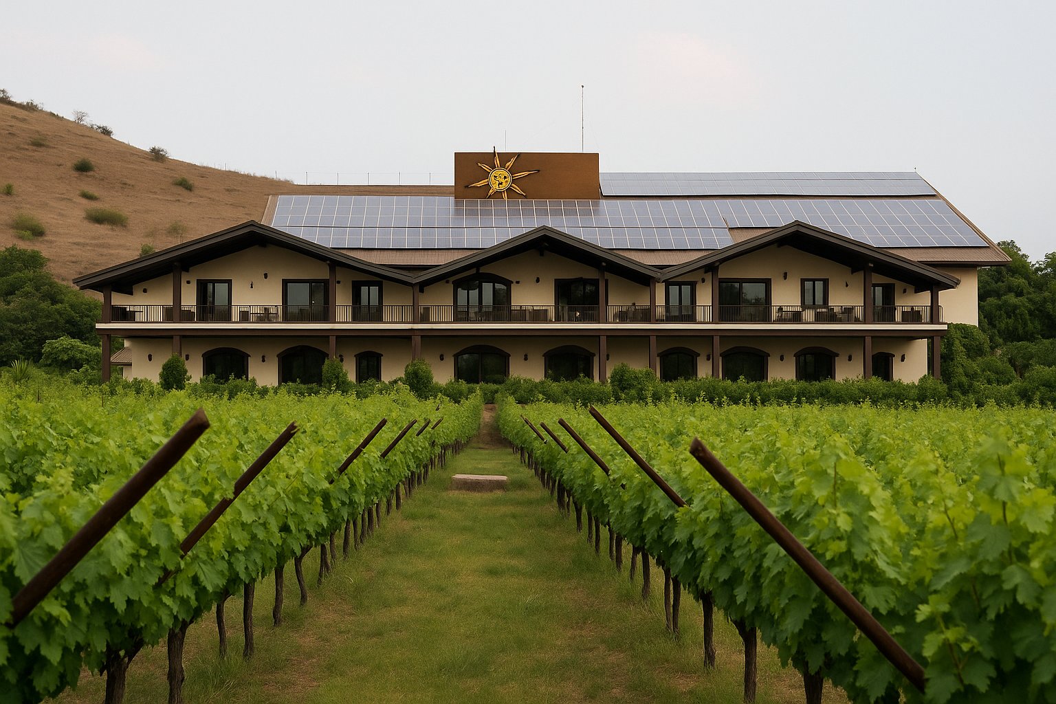 Sula Vineyards in Nashik