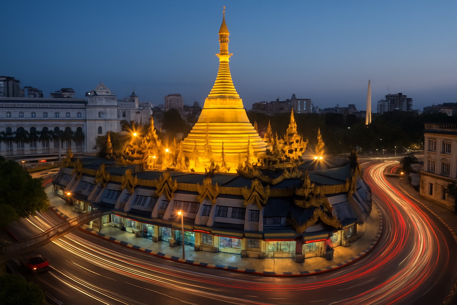 Sule Pagoda