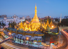 Sule Pagoda in Yangon