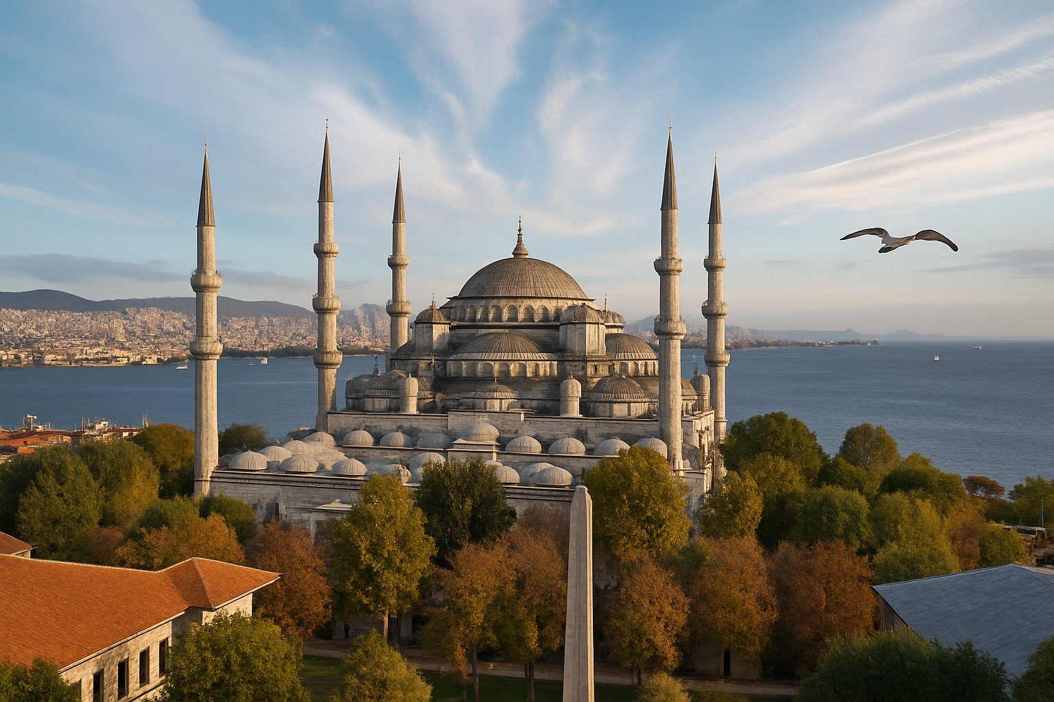 Sultan Ahmed Mosque in Istanbul
