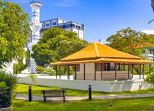 Sultan Park in Male Sultan Park in Male