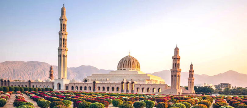 Sultan Qaboos Grand Mosque