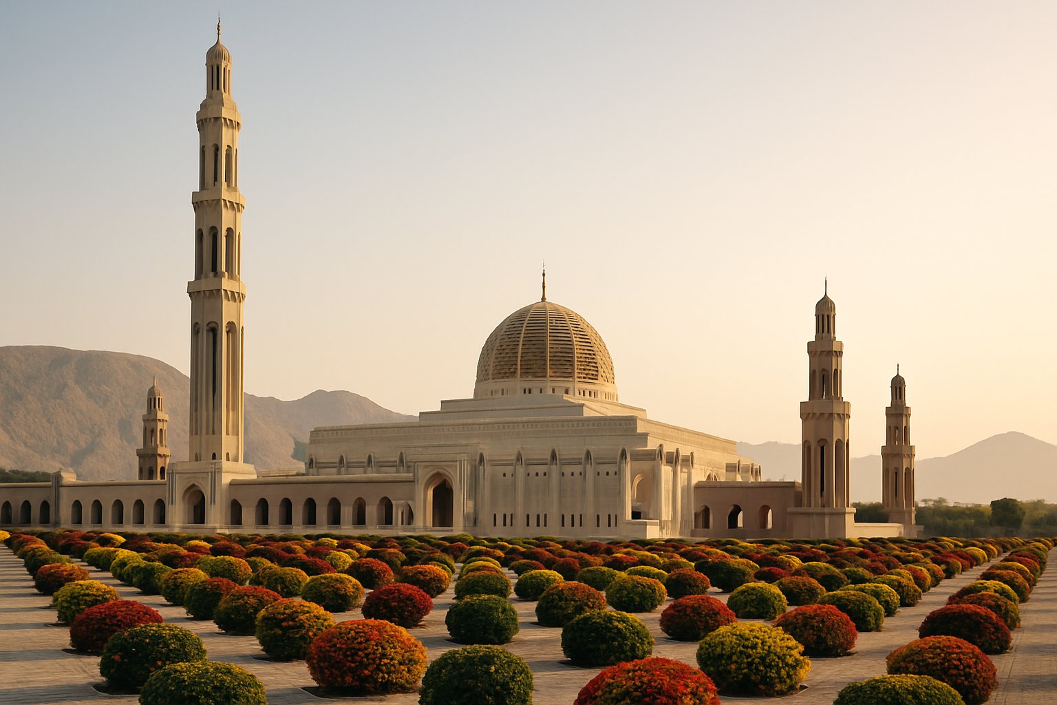 Sultan Qaboos Grand Mosque